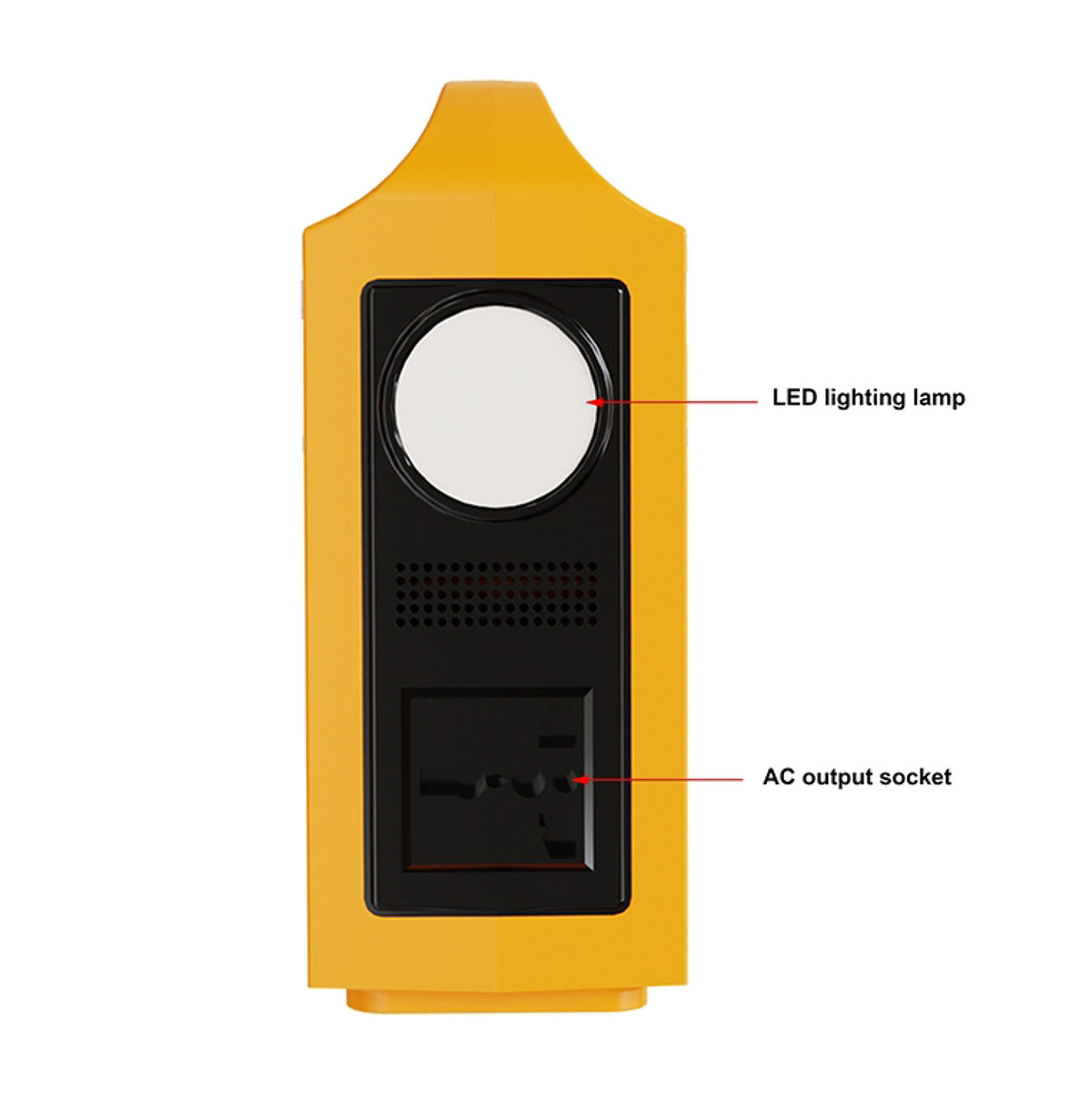 محول طاقة شمسي محمول CRONY EG-013 بقدرة 100 واط، بطارية LiFePO4 بسعة 76.8 واط ساعة، شحن سريع USB PD