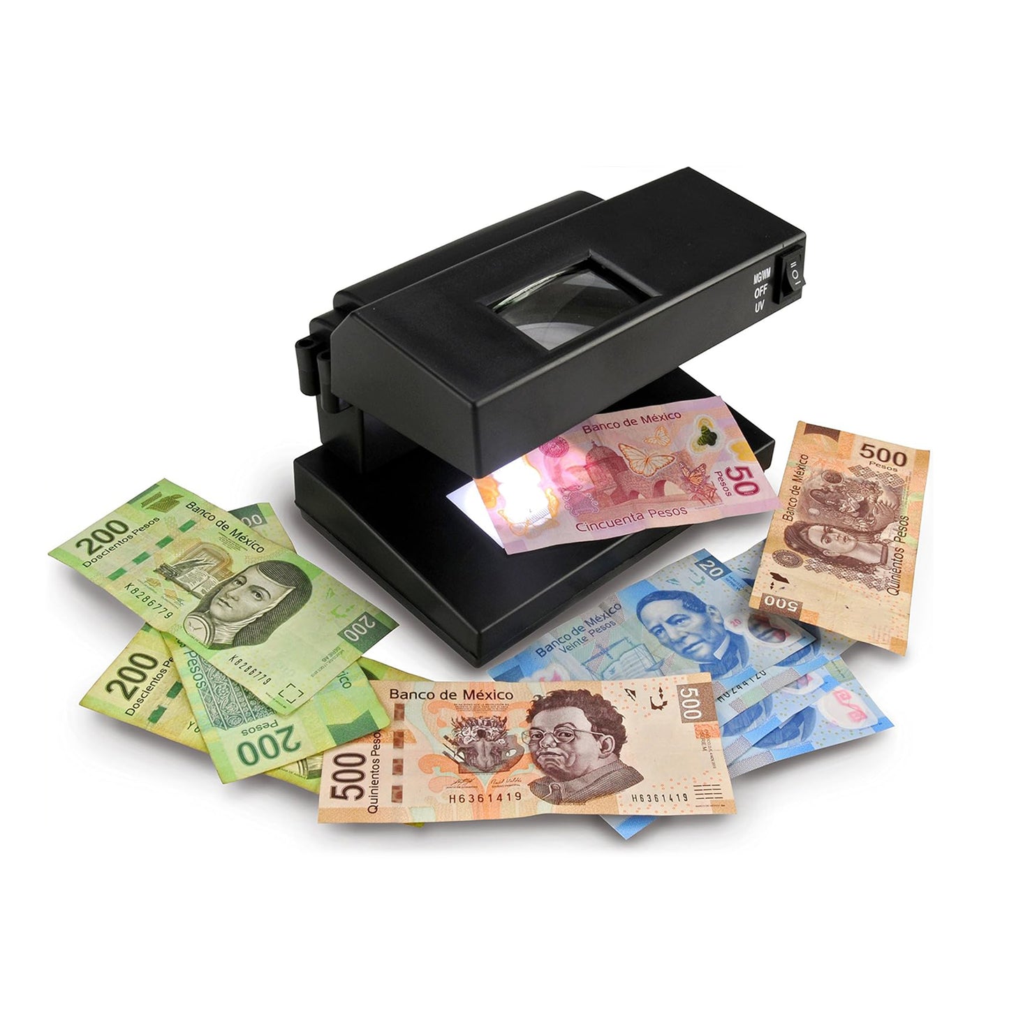 CRONY Banknote Verifiers AD-2138 Counterfeit Money Detector Money Counter