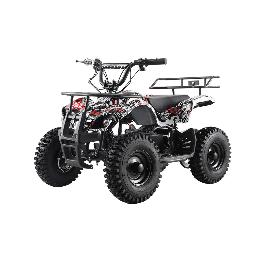 كرواني JL025-01 دراجات كهربائية رباعية الدفع 4X4 فرامل قرصية ATV تعليق أمامي/خلفي دراجة كهربائية
