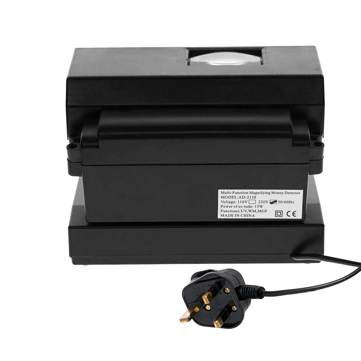 CRONY Banknote Verifiers AD-2138 Counterfeit Money Detector Money Counter