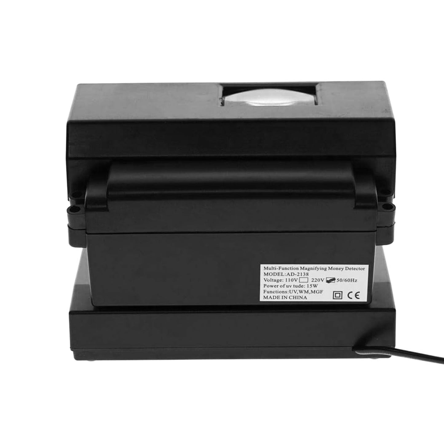 CRONY Banknote Verifiers AD-2138 Counterfeit Money Detector Money Counter