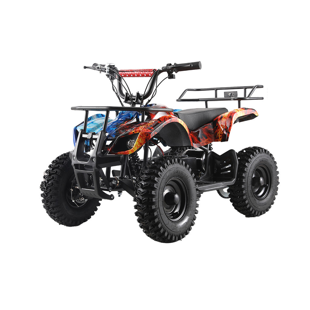 كرواني JL025-01 دراجات كهربائية رباعية الدفع 4X4 فرامل قرصية ATV تعليق أمامي/خلفي دراجة كهربائية