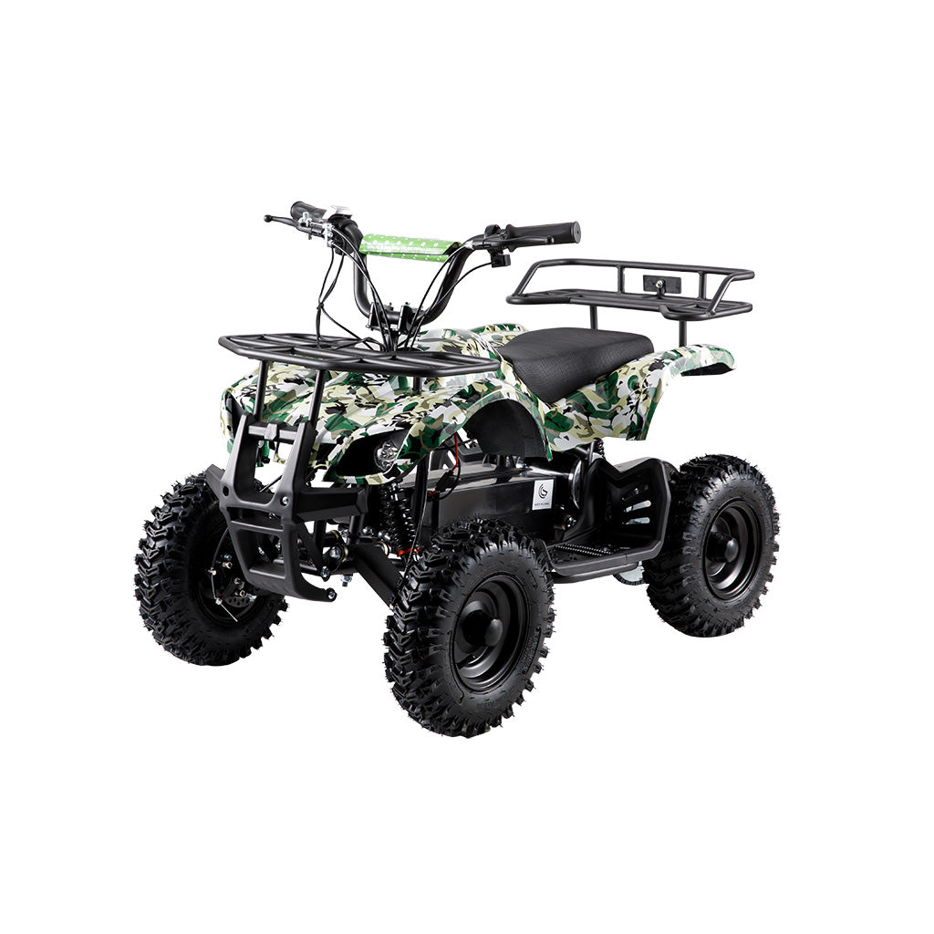 كرواني JL025-01 دراجات كهربائية رباعية الدفع 4X4 فرامل قرصية ATV تعليق أمامي/خلفي دراجة كهربائية