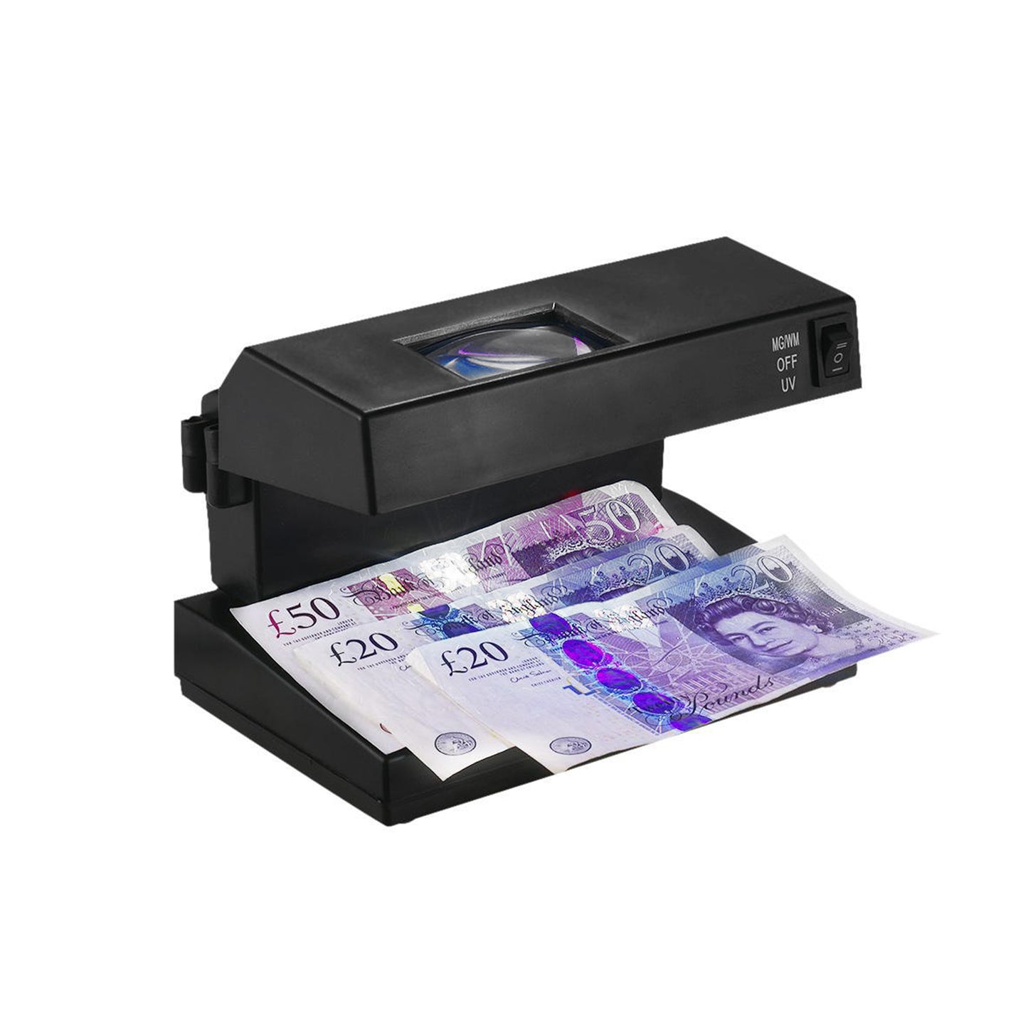 CRONY Banknote Verifiers AD-2138 Counterfeit Money Detector Money Counter
