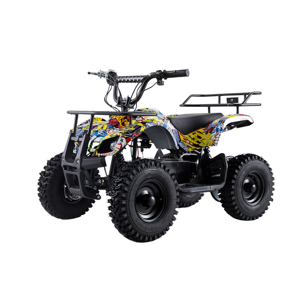 كرواني JL025-01 دراجات كهربائية رباعية الدفع 4X4 فرامل قرصية ATV تعليق أمامي/خلفي دراجة كهربائية