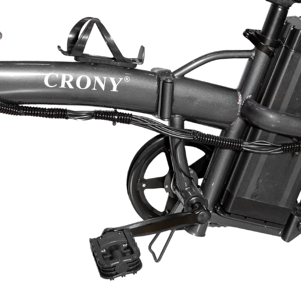سكوتر كهربائي CRONY K2 بقوة 400 واط للبالغين للتنقل اليومي