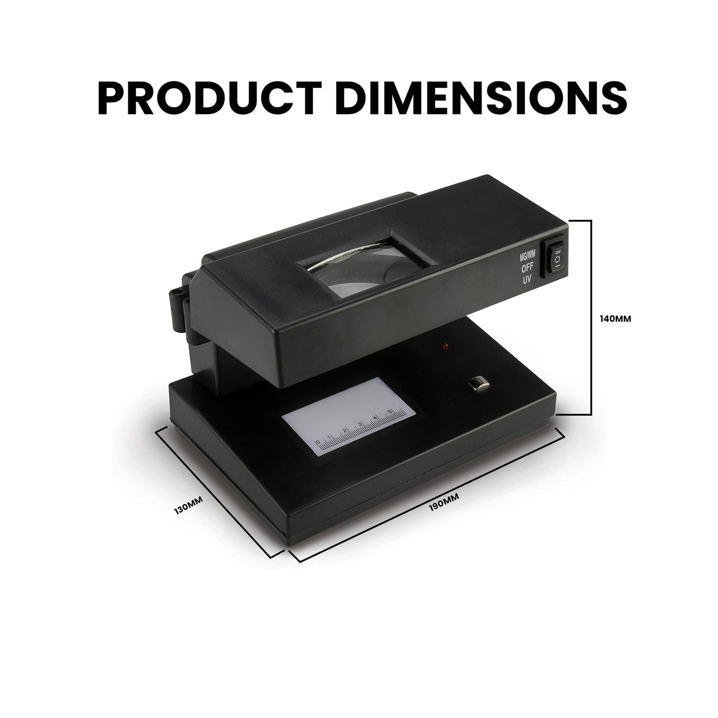 CRONY Banknote Verifiers AD-2138 Counterfeit Money Detector Money Counter