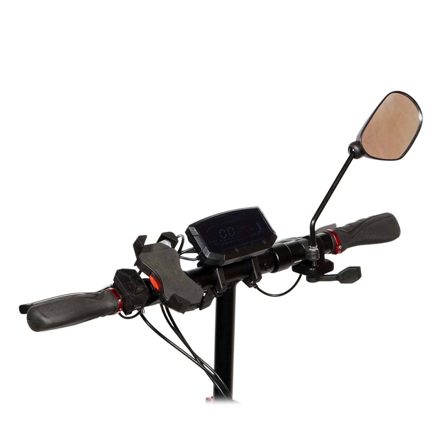 CRONY T4 big display high speed E-scooter Triple LED Headlamps Foldable Design