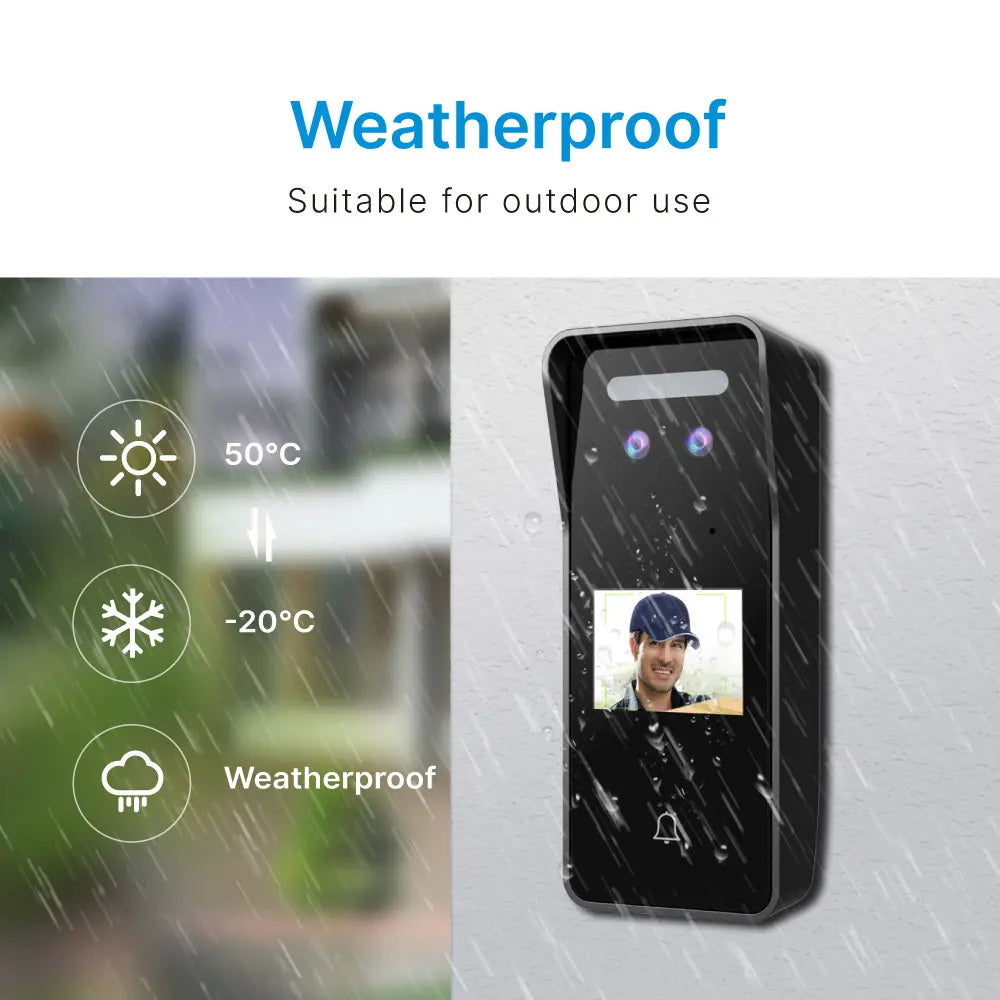 CRONY RL-DX7FR Face Characteristic Value Video Doorphone