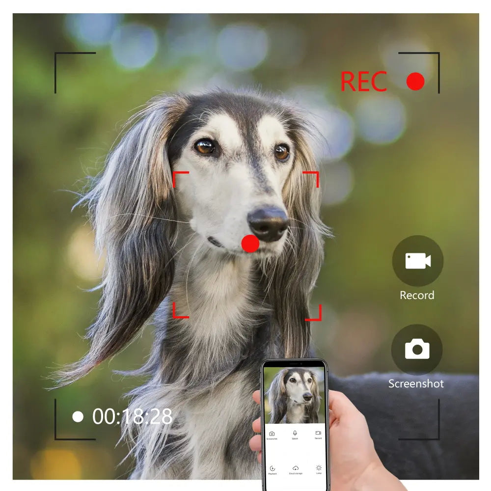 CRONY RL-DX7FR Face Characteristic Value Video Doorphone