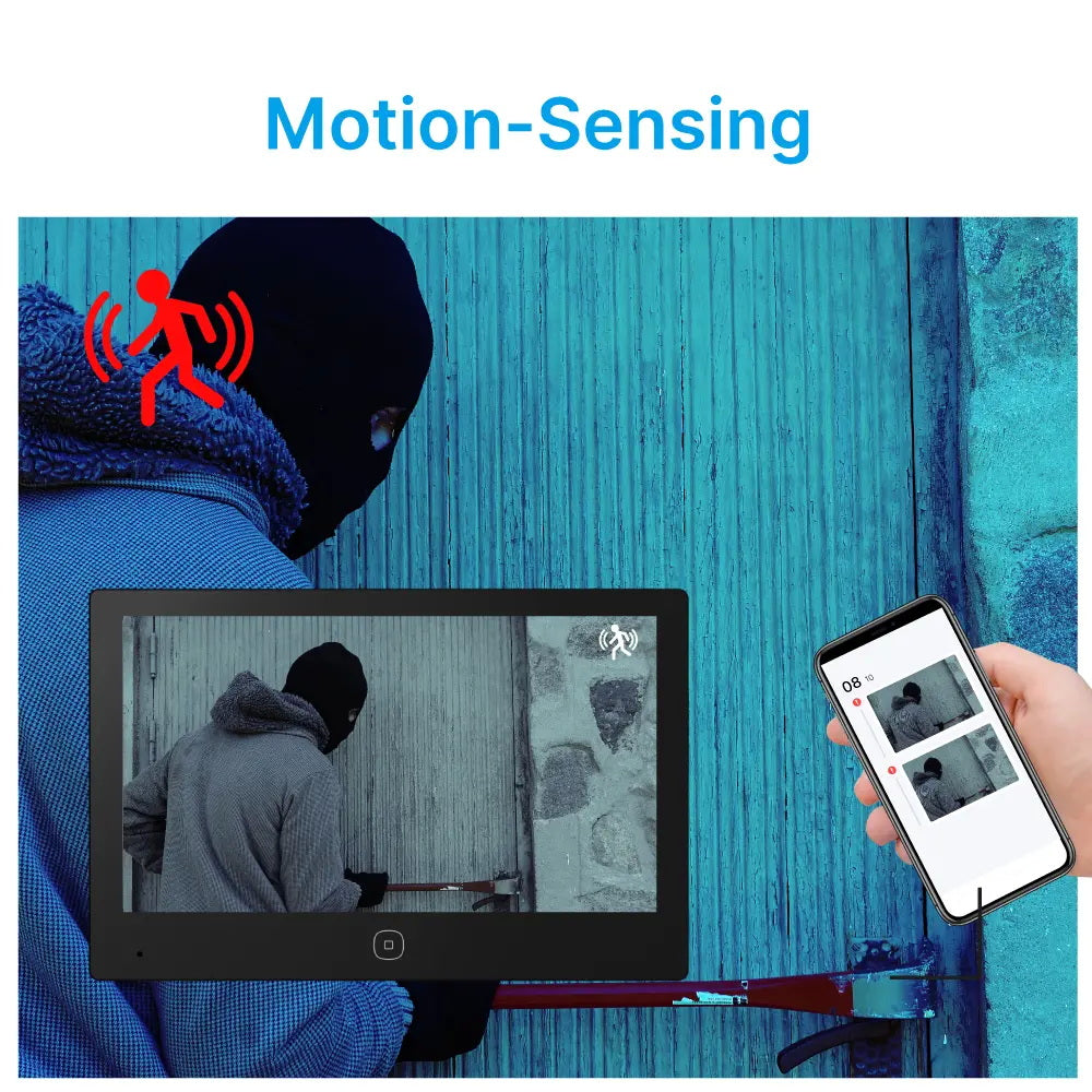 CRONY RL-DX7FR Face Characteristic Value Video Doorphone