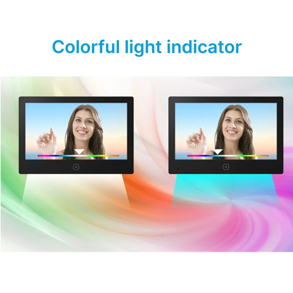 CRONY RL-DX7FR Face Characteristic Value Video Doorphone