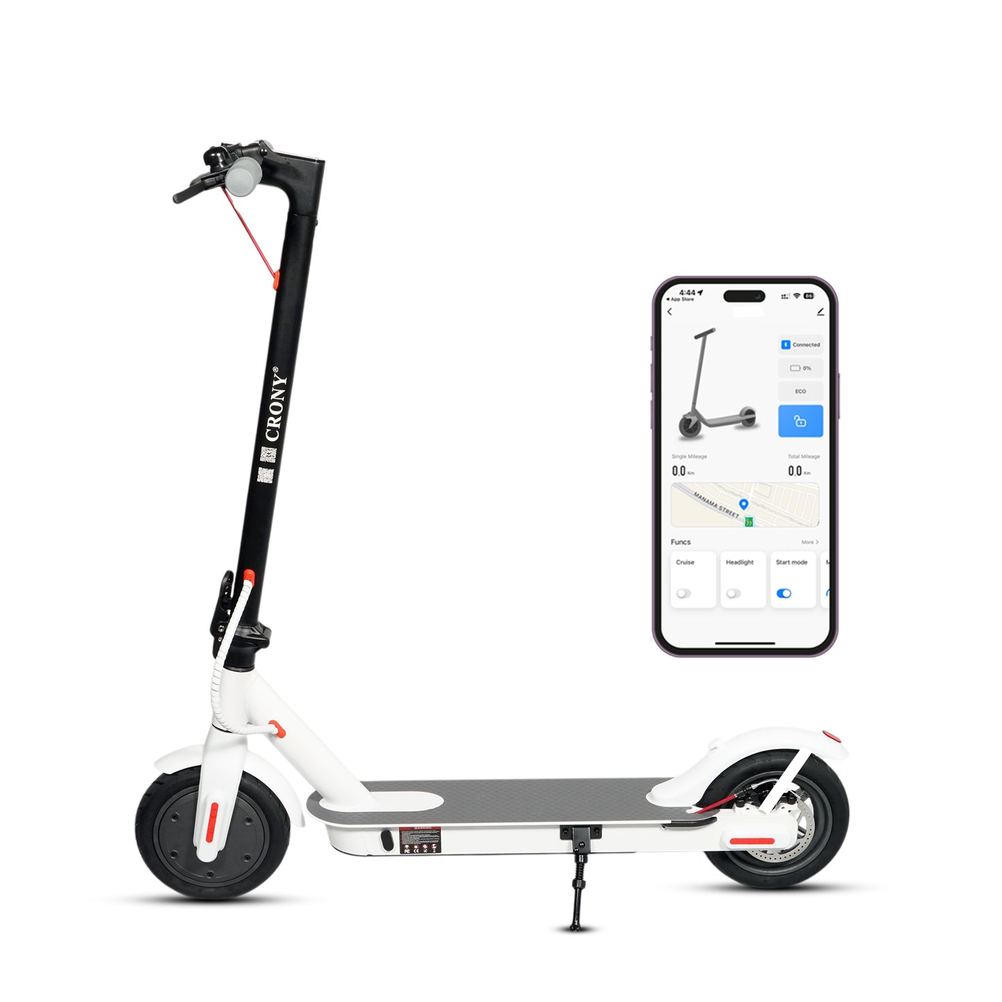 CRONY M365 Foldable Electric Scooter Lightweight Scooter for Adults Kids