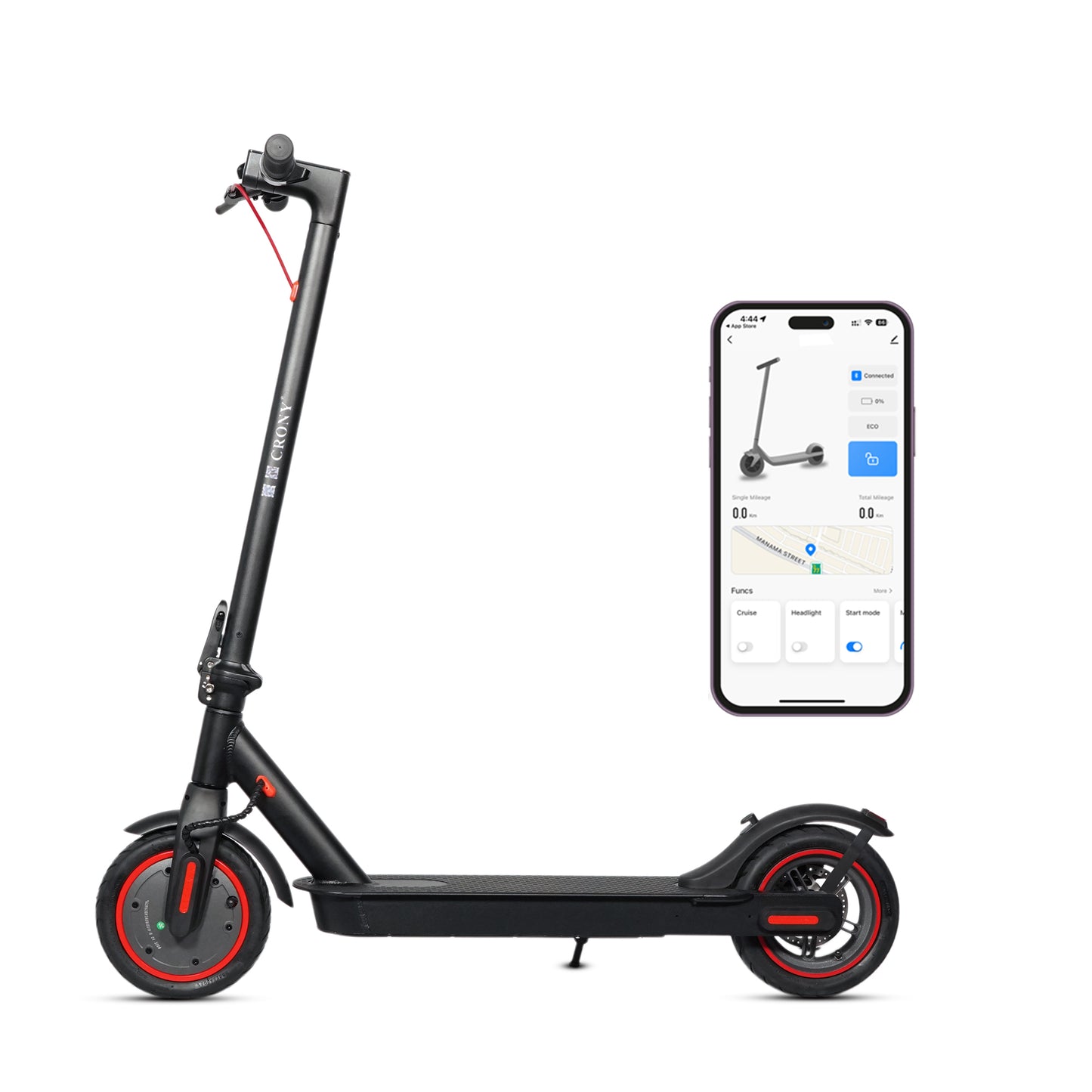 CRONY M365 Foldable Electric Scooter Lightweight Scooter for Adults Kids