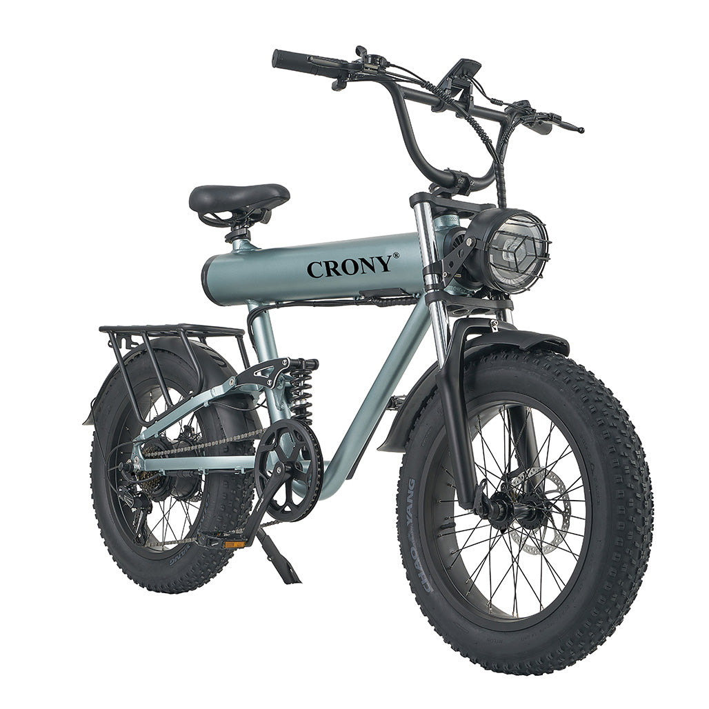 CRONY K20 Plus Electric Bicycle Mountain Electric Bike 1000W 10AH Electric Style Bike Outdoor Entertainment Snow