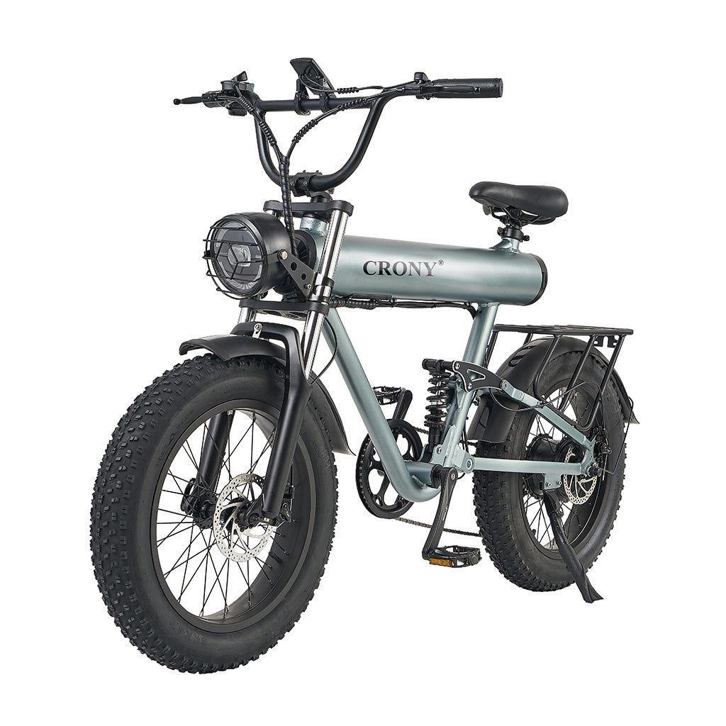 CRONY K20 Plus Electric Bicycle Mountain Electric Bike 1000W 10AH Electric Style Bike Outdoor Entertainment Snow
