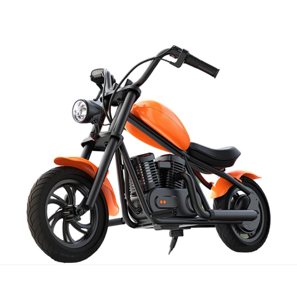 CRONY EL-MB03P Children Harley black plating With APP Bluetooth sounds and fake smoke LED light