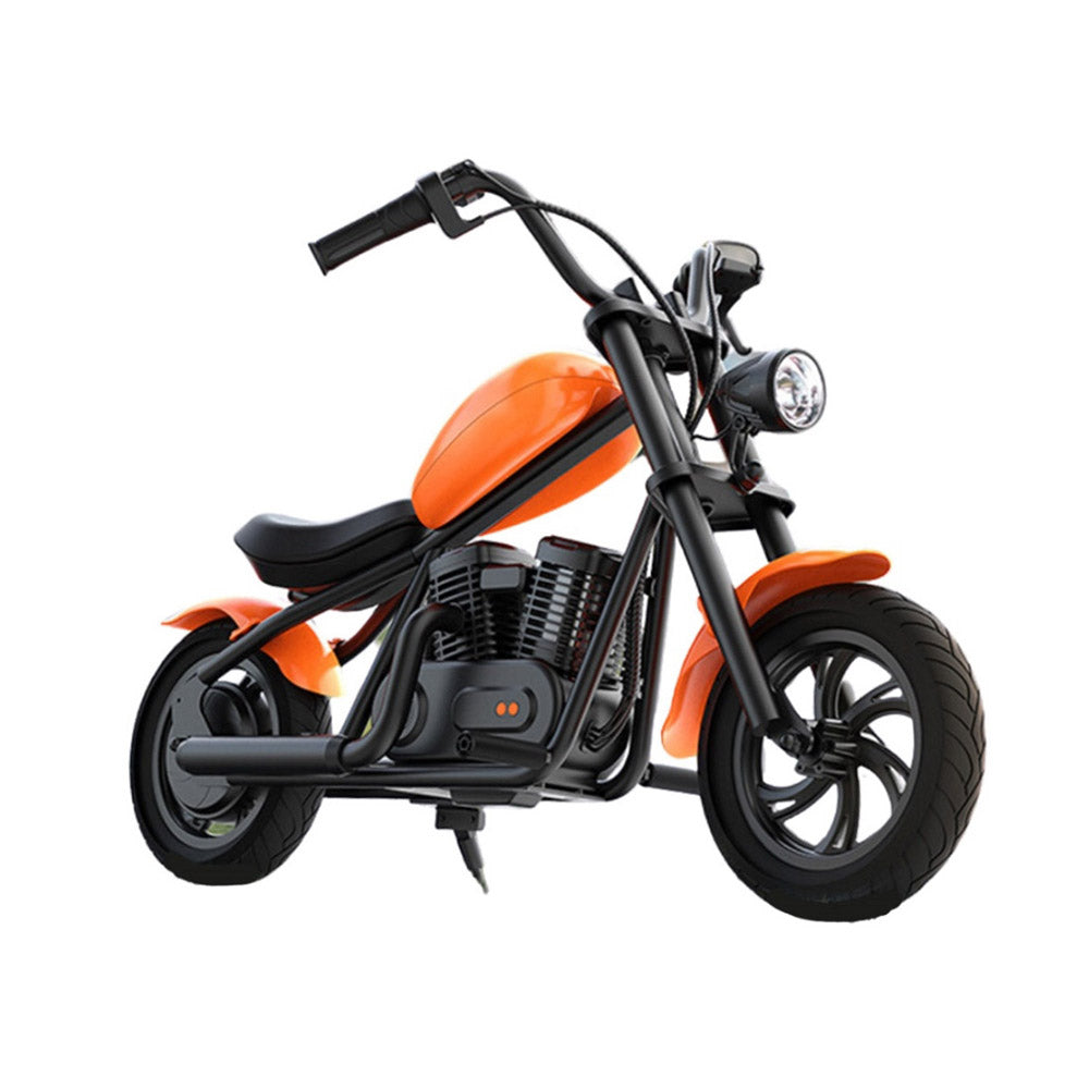 CRONY EL-MB03P Children Harley black plating With APP Bluetooth sounds and fake smoke LED light