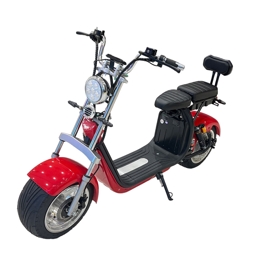 CRONY G-029 electric scooter With High Speed Double Seat Dual Battery