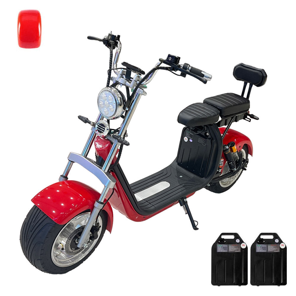 CRONY G-029 3000W Electric Motorcycle Motorbike High Speed Harley tyre Double Seat with double battery