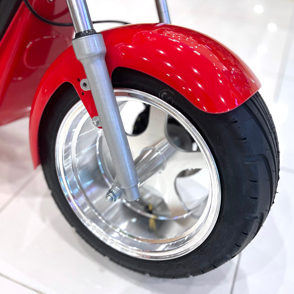 CRONY G-029 electric scooter With High Speed Double Seat Dual Battery