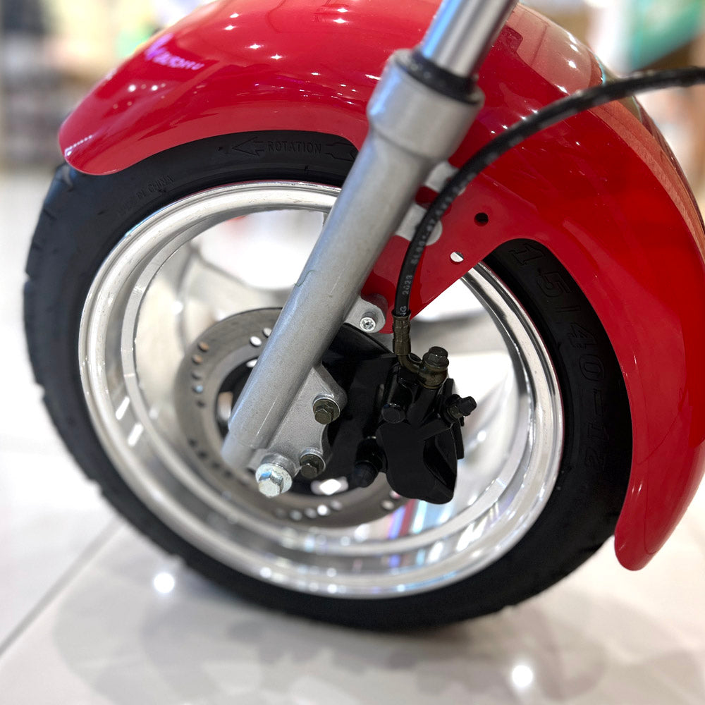 CRONY G-029 electric scooter With High Speed Double Seat Dual Battery