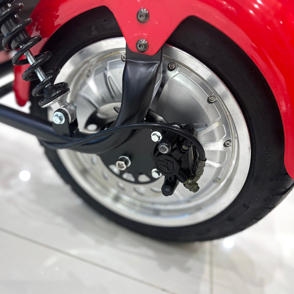CRONY G-029 electric scooter With High Speed Double Seat Dual Battery