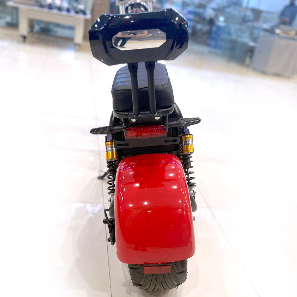 CRONY G-029 electric scooter With High Speed Double Seat Dual Battery