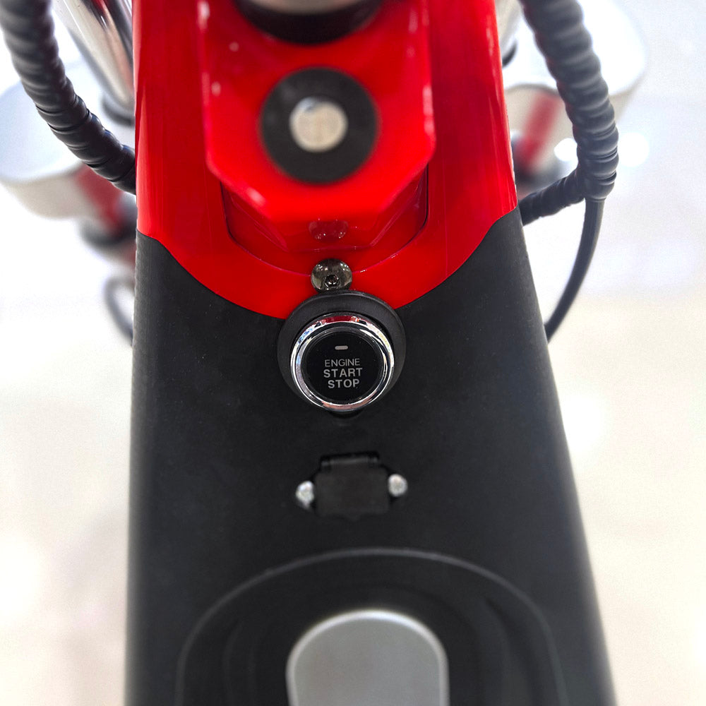 CRONY G-029 electric scooter With High Speed Double Seat Dual Battery