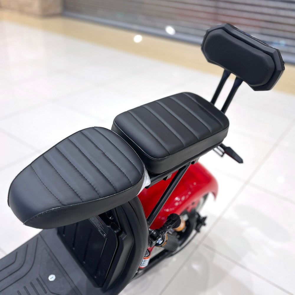 CRONY G-029 electric scooter With High Speed Double Seat Dual Battery