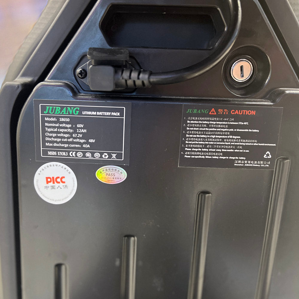 CRONY G-029 electric scooter With High Speed Double Seat Dual Battery