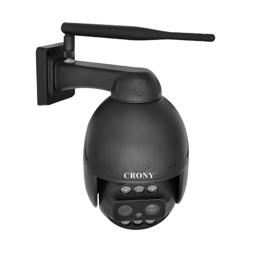 CRONY VST-DL26G-3IN1-4MP-10X 4G Camera Dual Lens 4K WiFi/Lan/4G GSM Pan Tilt Zoom Smart Security Camera