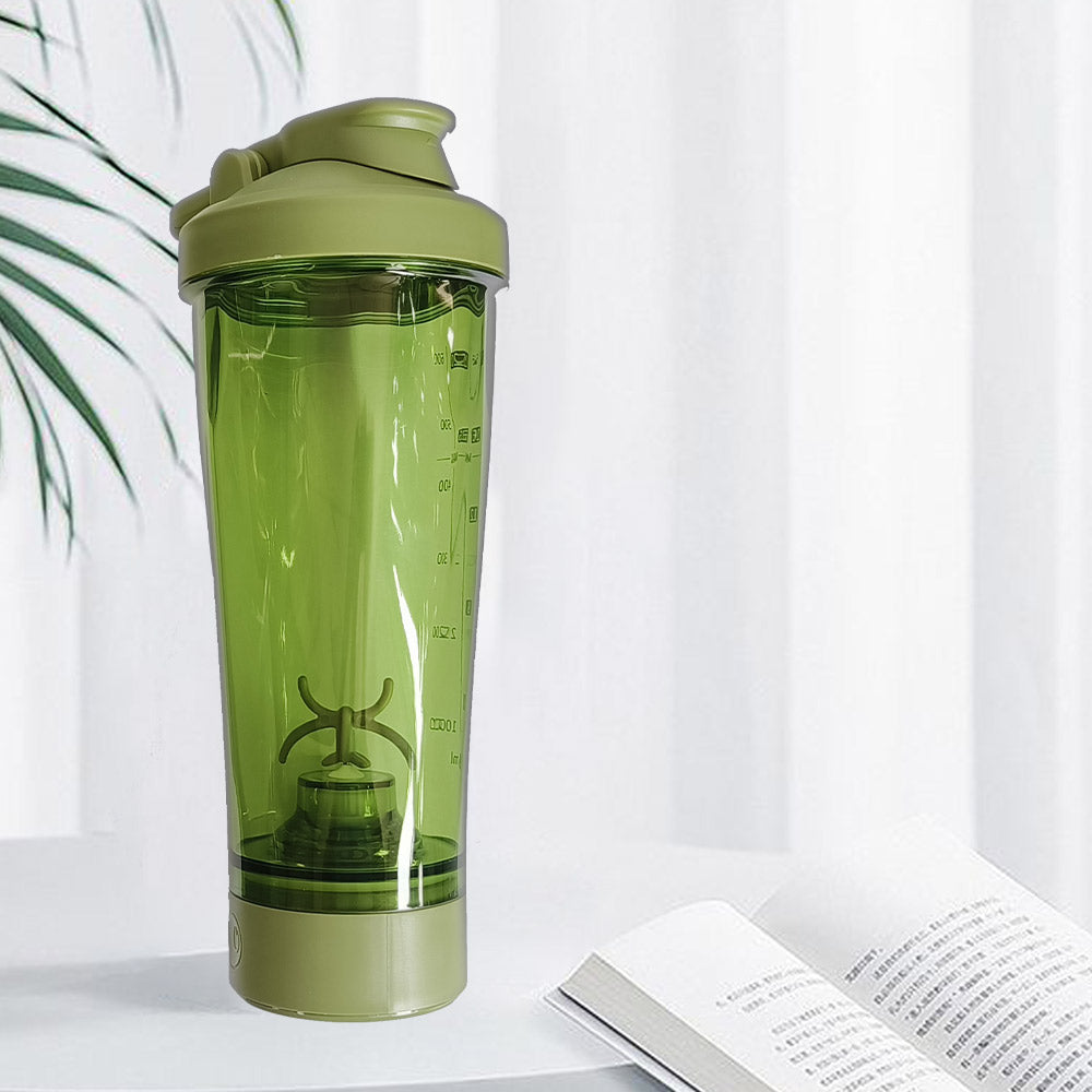 CRONY VT-006 Self-mixing Cup Portable Sustainable Rechargeable Plastic Electric Shaker Water Bottles