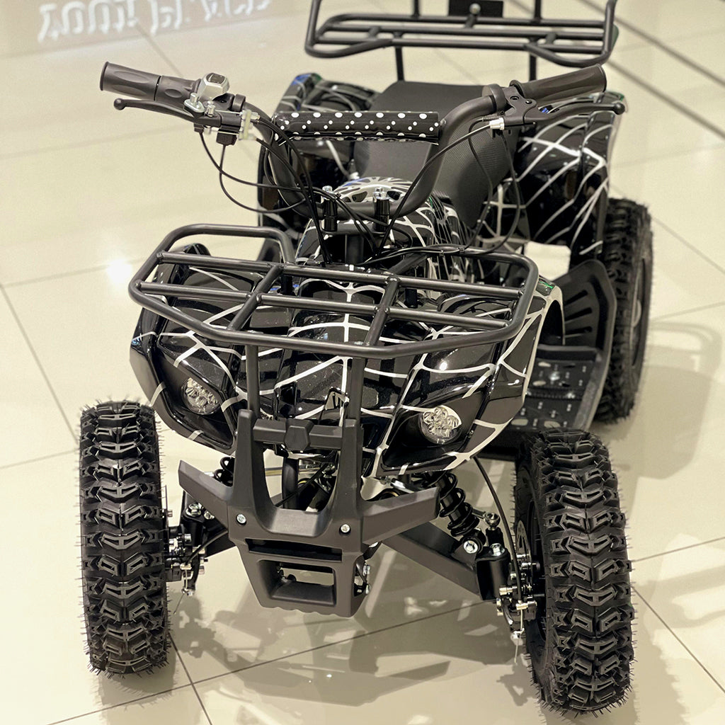 كرواني JL025-01 دراجات كهربائية رباعية الدفع 4X4 فرامل قرصية ATV تعليق أمامي/خلفي دراجة كهربائية