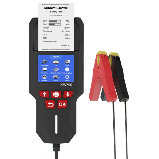 KONNWEI  KW700 CAN OBD Scan Tool With Printing Function