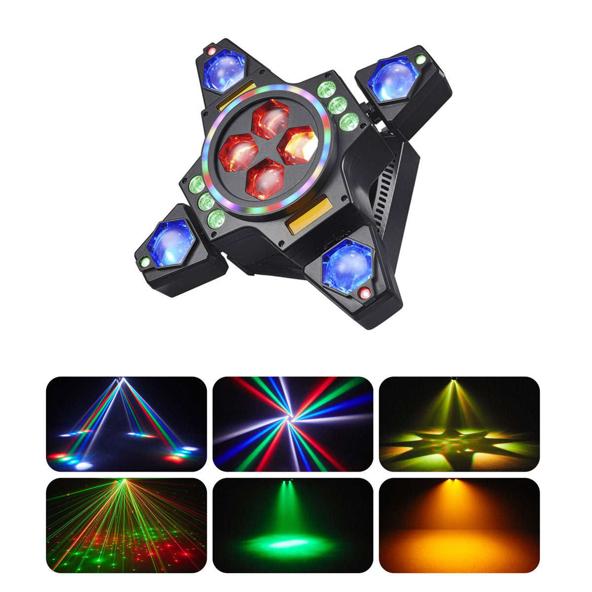 CRONY Quad-armed Cyclone LED With laser