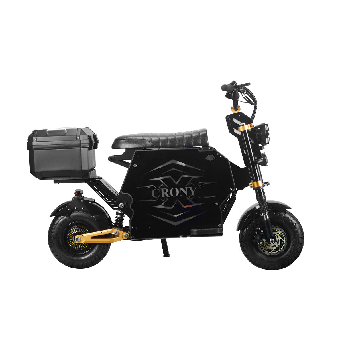 CRONY new model L8 Electric Small High-Speed Electric Scooter Advanced Suspension Electric bicycles