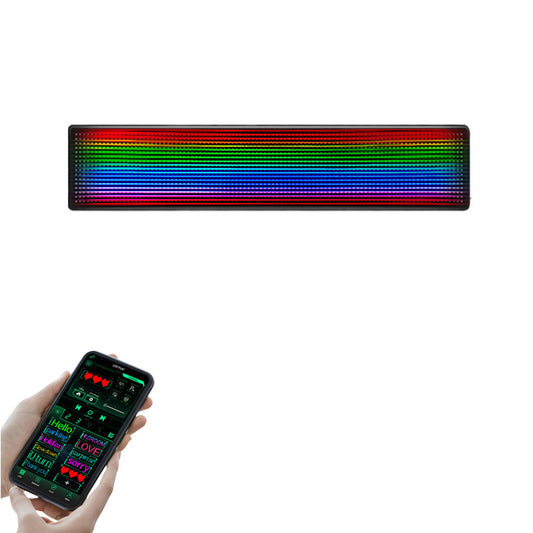 CRONY  K16-2 900-192mm K16-3 1330-192mm K16-4 1760-192mm Car remote control DIY display LED advertising display screen mobile phone APP control
