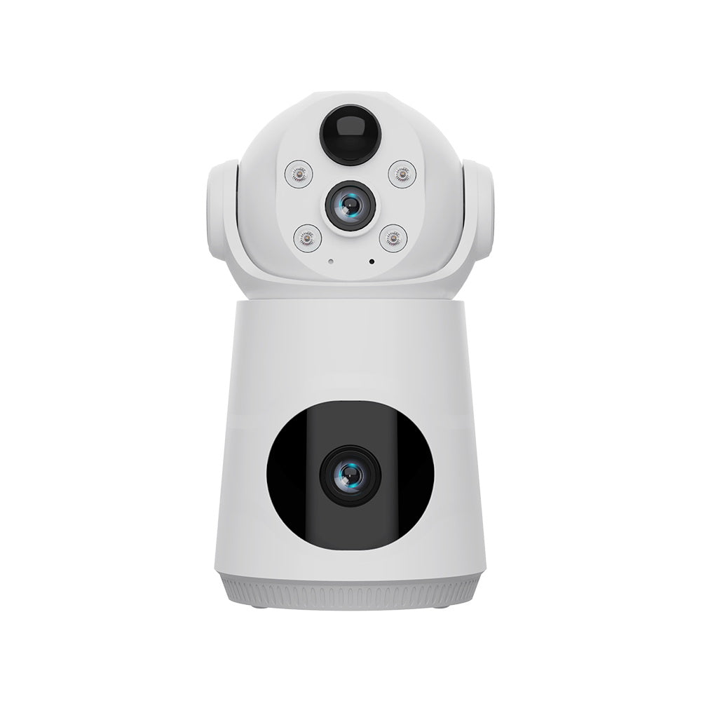 CRONY VQS003WIFI 4MP Wireless Security Camera Indoor Battery Powered WiFi Camera with Motion Detection Night Vision Two Way Audio Home Surveillance