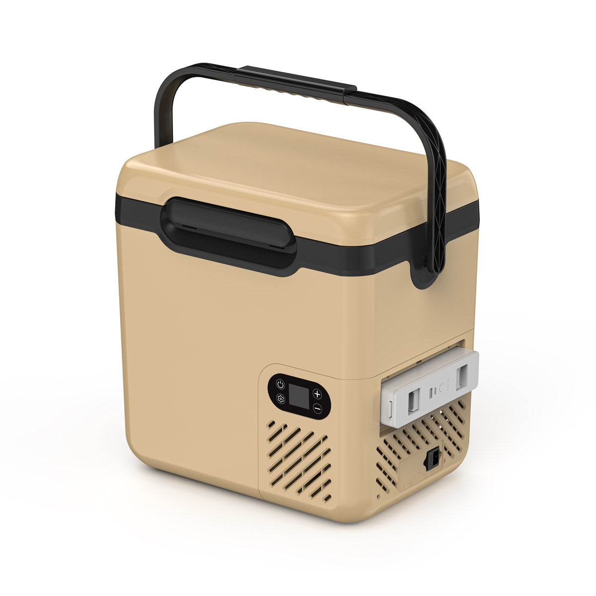 CRONY N20 20L Vehicle Refrigerator Compressor Freezer for Car Truck RV DC12V 24V AC Home Use -20℃ to 20℃ Electric Cooler for Camping Travel Outdoor Mini Fridge