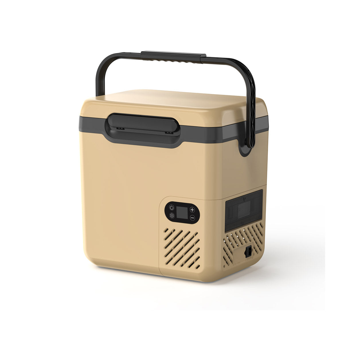 CRONY N20 20L Vehicle Refrigerator Compressor Freezer for Car Truck RV DC12V 24V AC Home Use -20℃ to 20℃ Electric Cooler for Camping Travel Outdoor Mini Fridge