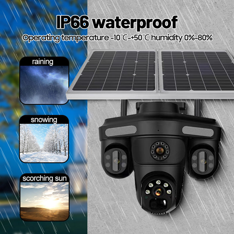 CRONY QQ871BD-WP-4MP-4G Okam APP 4 Head Camera