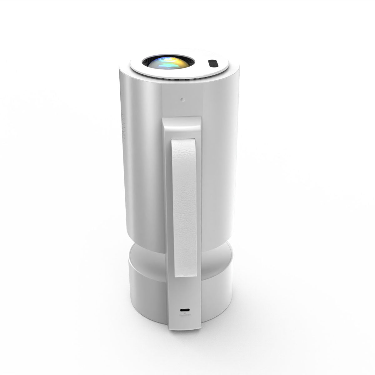 CRONY R3P Portable Mini Projector 1080P LED Smart Projector Supports 4K Decode Android with Built In Speakers