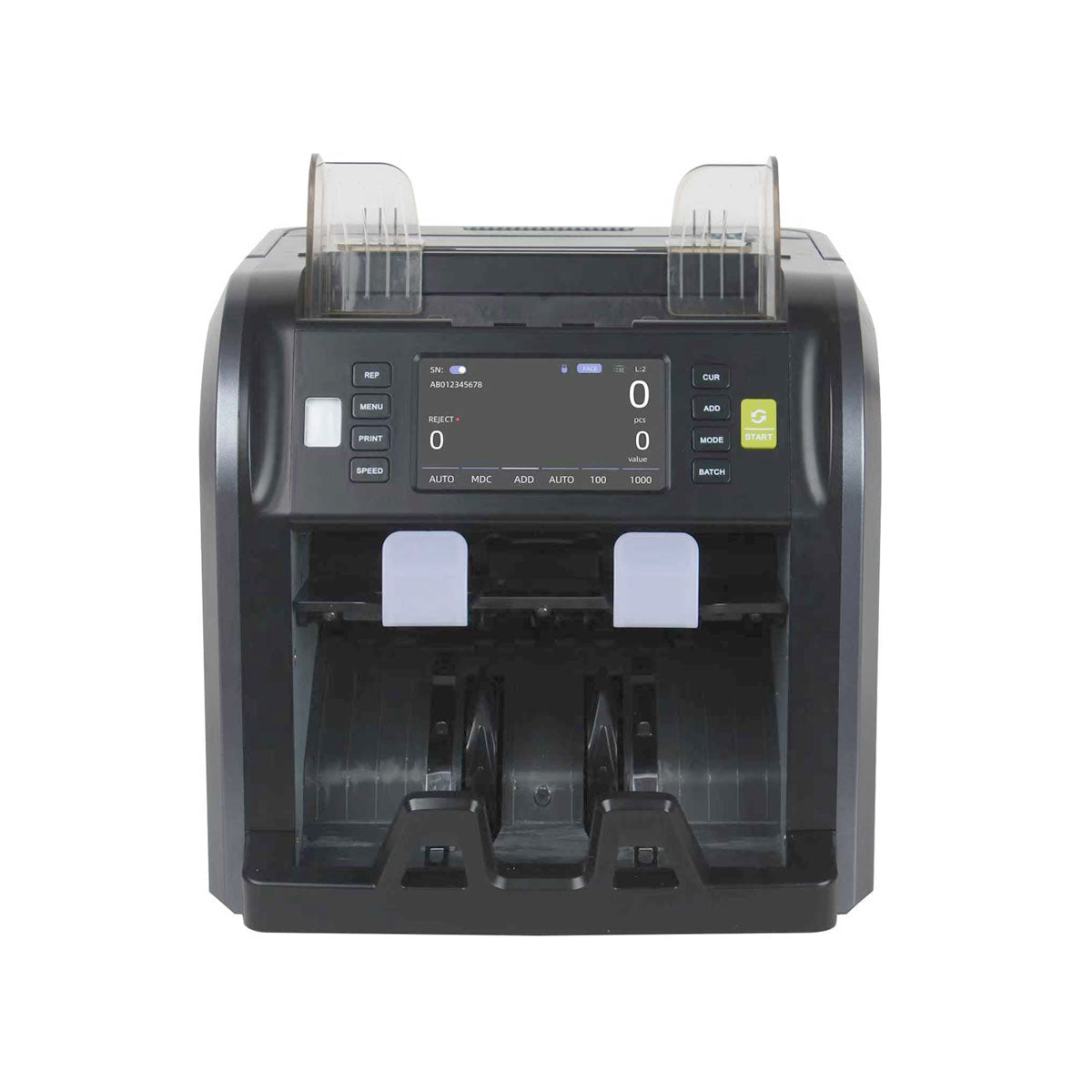 CRONY AL958 AL-958 Multi Currency Money Counter Cash Sorter Machine Banknote Counter with Fake Note Detection Money Counter