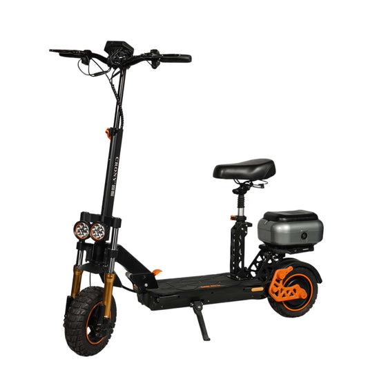 CRONY M5 Pro Electric Scooter for Adults Kids Bluetooth Speaker App Connectivity