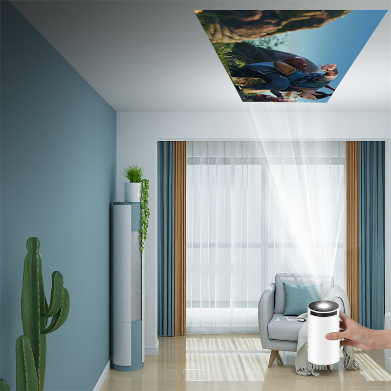 CRONY HY-300A Game projector 180° Automatic Focus Home Video Portable Projector