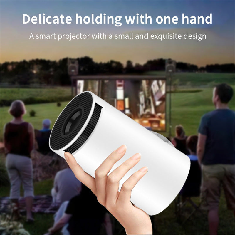 CRONY HY-300A Game projector 180° Automatic Focus Home Video Portable Projector