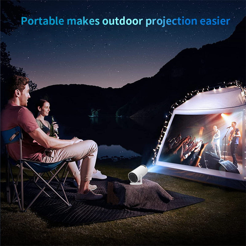 CRONY HY-300A Game projector 180° Automatic Focus Home Video Portable Projector