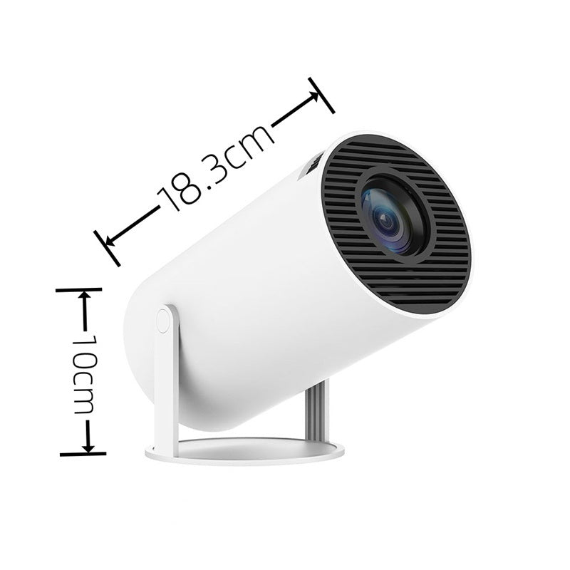 CRONY HY-300A Game projector 180° Automatic Focus Home Video Portable Projector
