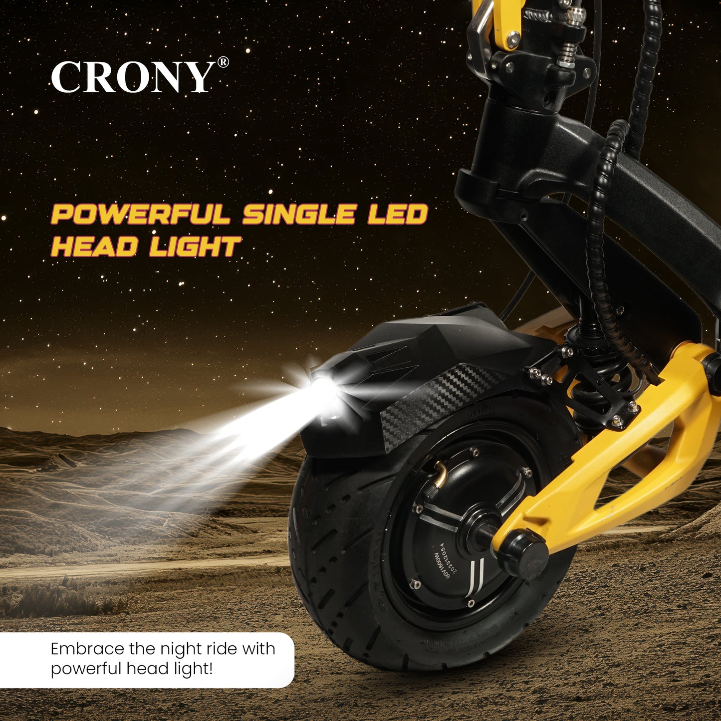 سكوتر كهربائي CRONY V8 للكبار قابل للطي E سكوتر
